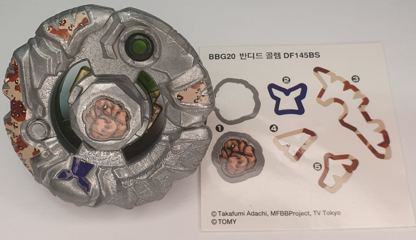 Bandid Gorem DF145BS 99%