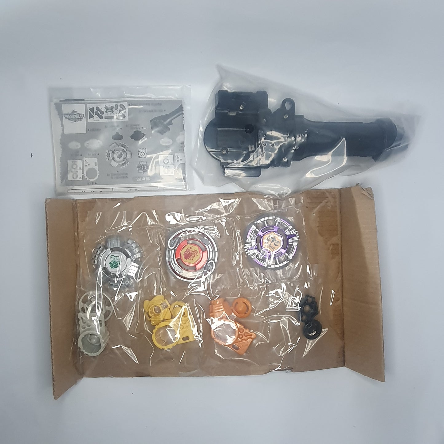 Bull 145S & Action Customized Set.