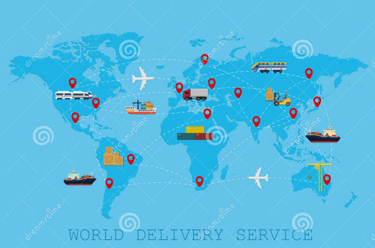 Shipping, delivery, can we ship to your area?