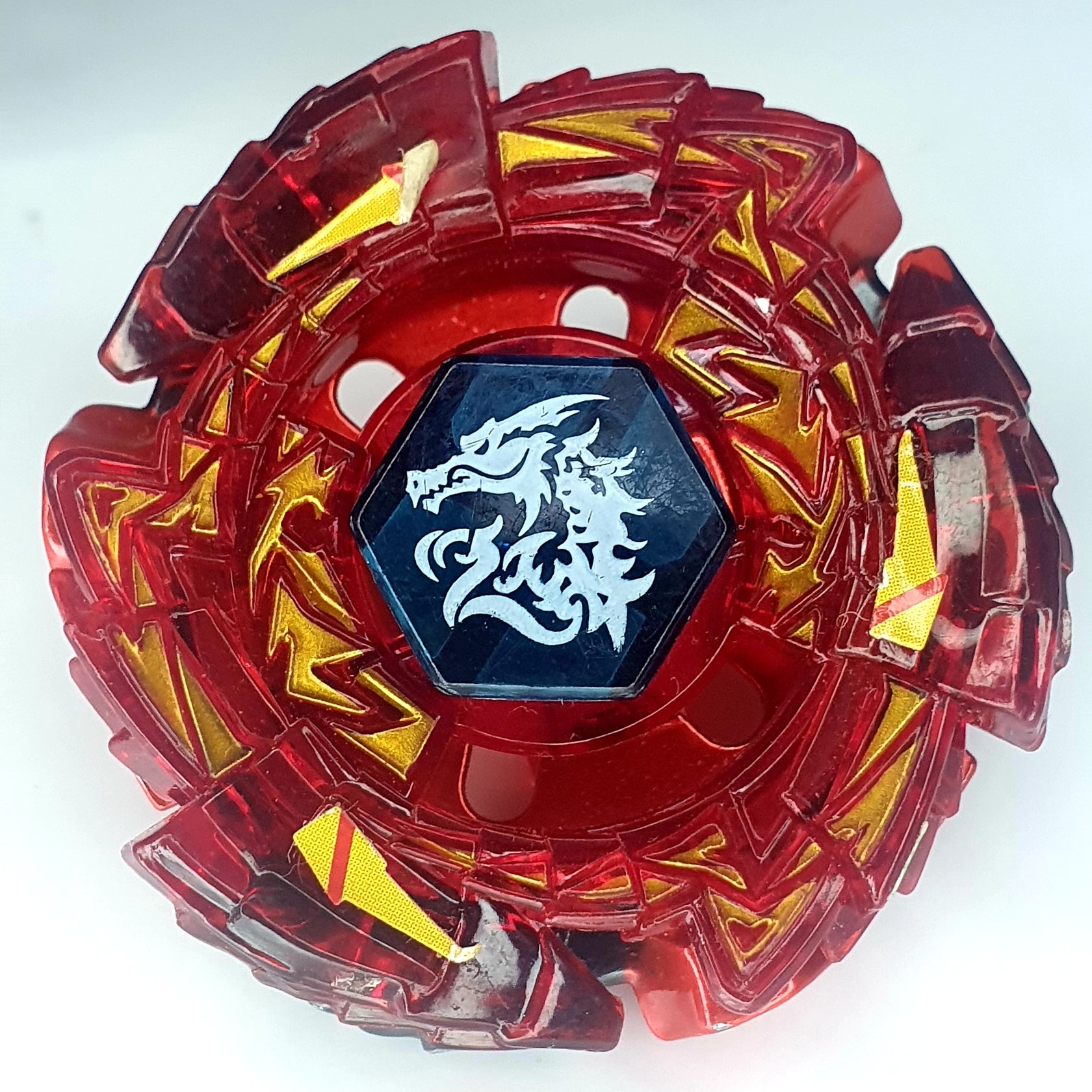 L Drago Rush 125SF 99% – beybladevendor