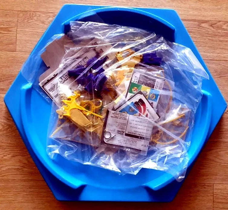 Beyblade deluxe gold set hotsell